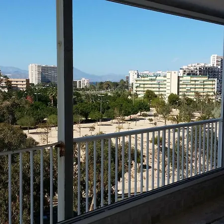 Parkview Near Beach Апартаменты Аликанте