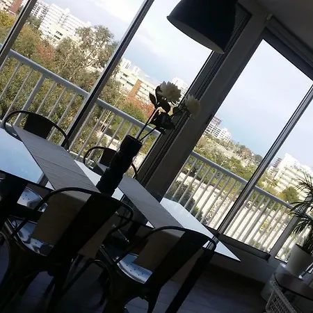 Апартаменты Parkview Near Beach Аликанте