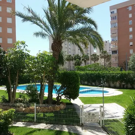 Parkview Near Beach * Alicante
