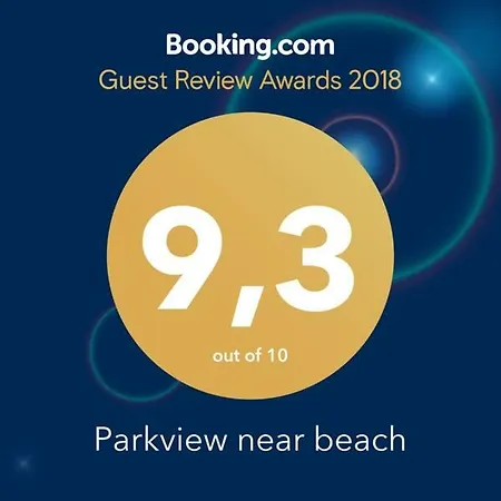 Apartment Parkview Near Beach